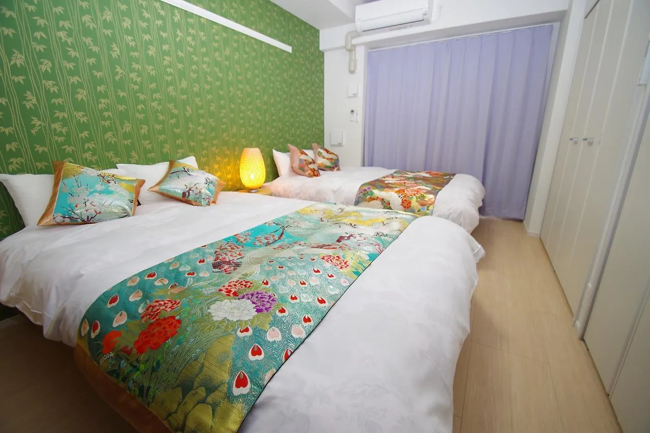 Apartment Hotel Kamo Riverside Kyonoya Kyoto 2*,  Japan