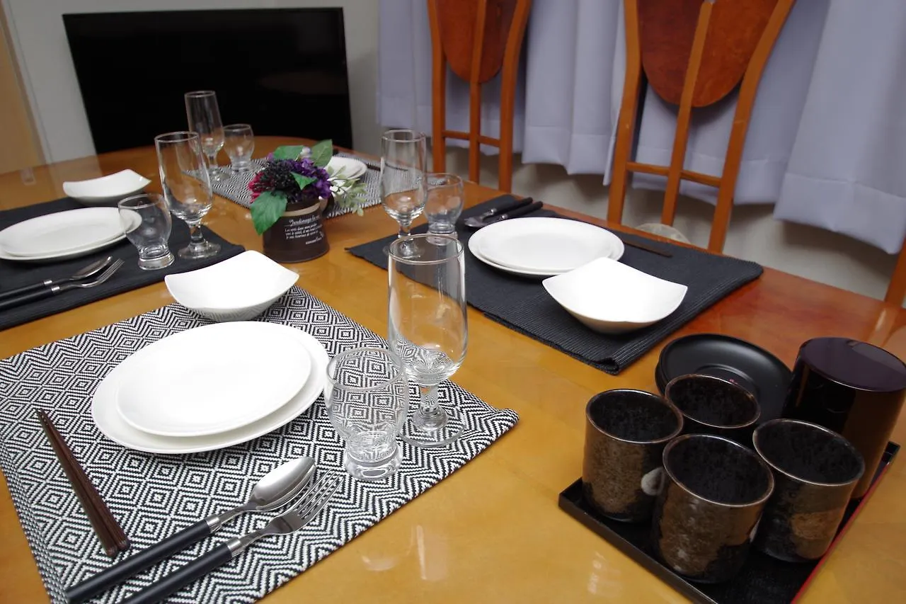 Apart-hotel Apartment Hotel Kamo Riverside Kyonoya Quioto