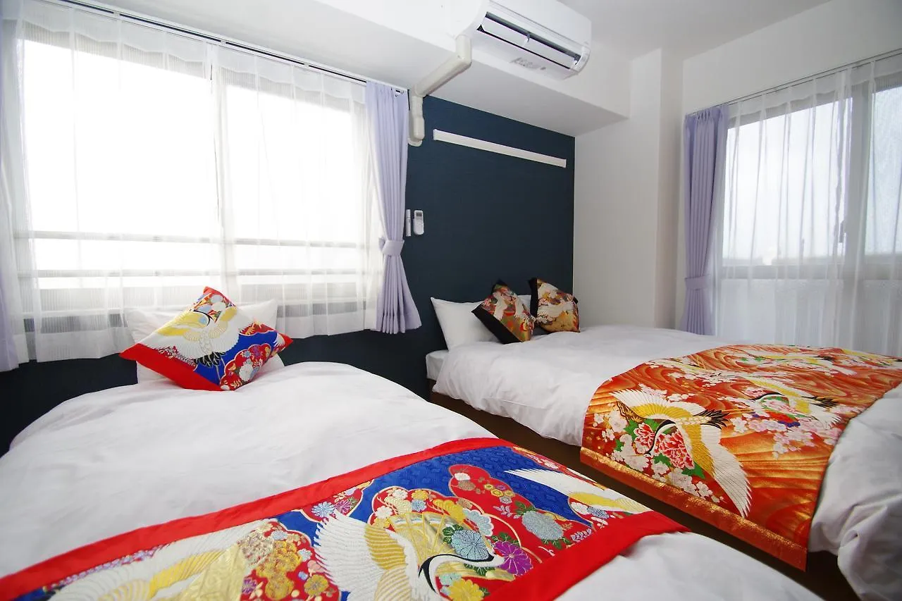 Apartment Hotel Kamo Riverside Kyonoya Quioto 2*,