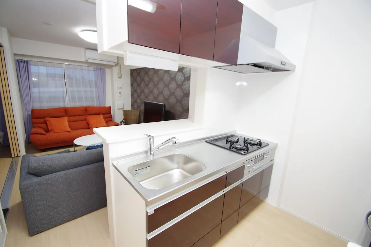 Apart-hotel Apartment Hotel Kamo Riverside Kyonoya Quioto