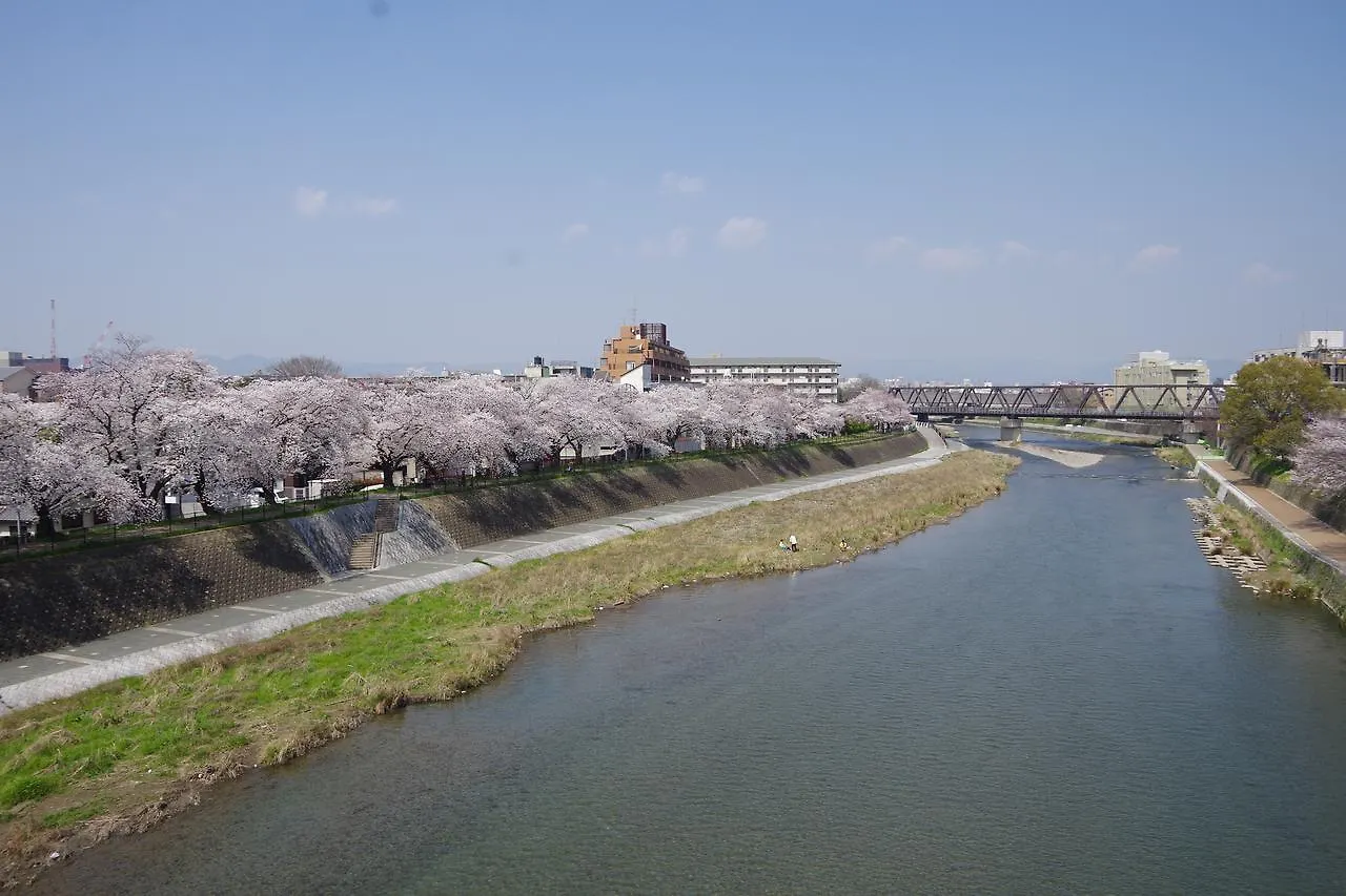 Apart-hotel Apartment Hotel Kamo Riverside Kyonoya Quioto