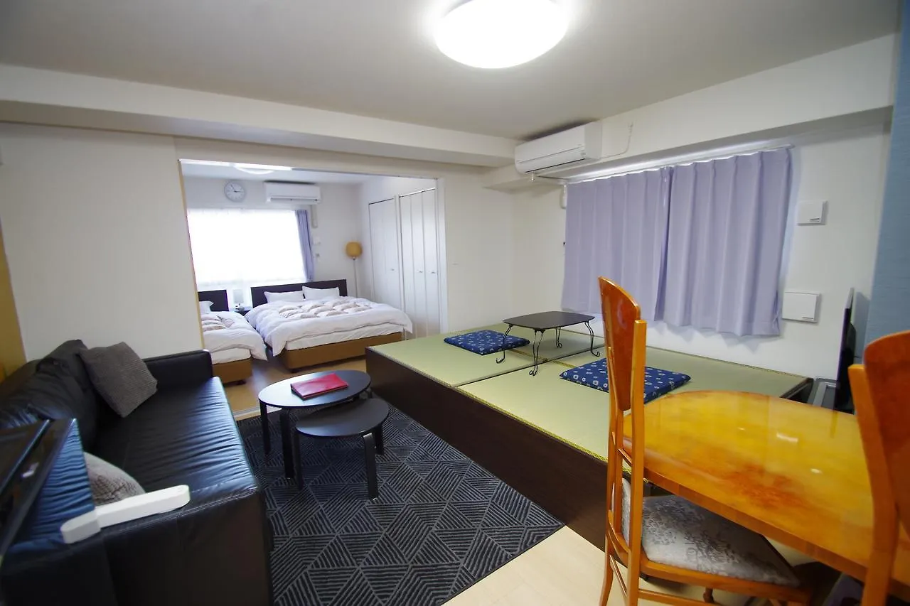 Apart-hotel Apartment Hotel Kamo Riverside Kyonoya Quioto
